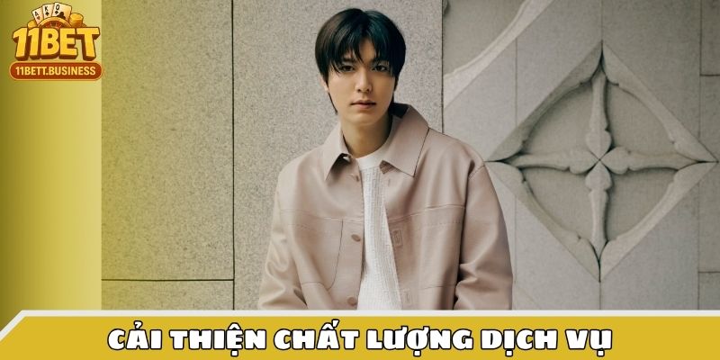 Cải thiện chất lượng dịch vụ